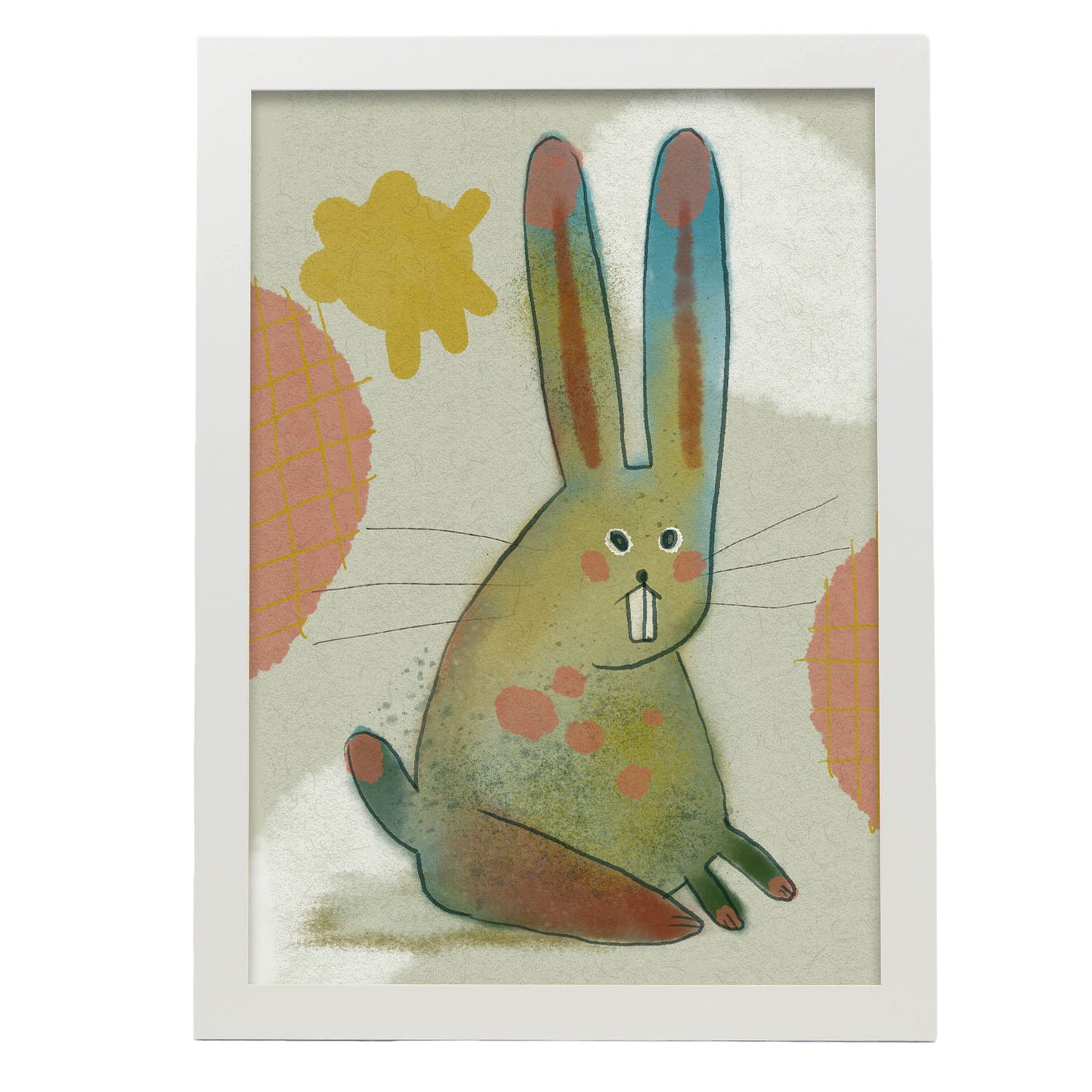 Lamina Nacnic Bonnie Rabbit en Animales Surtidos