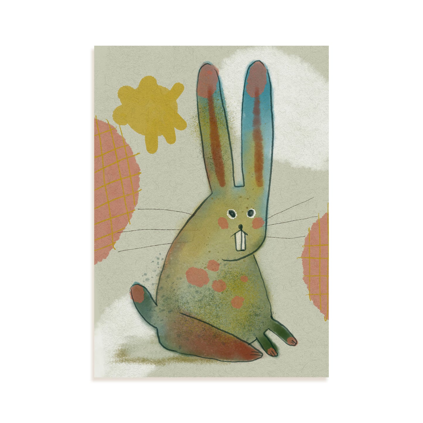 Lamina Nacnic Bonnie Rabbit en Animales Surtidos