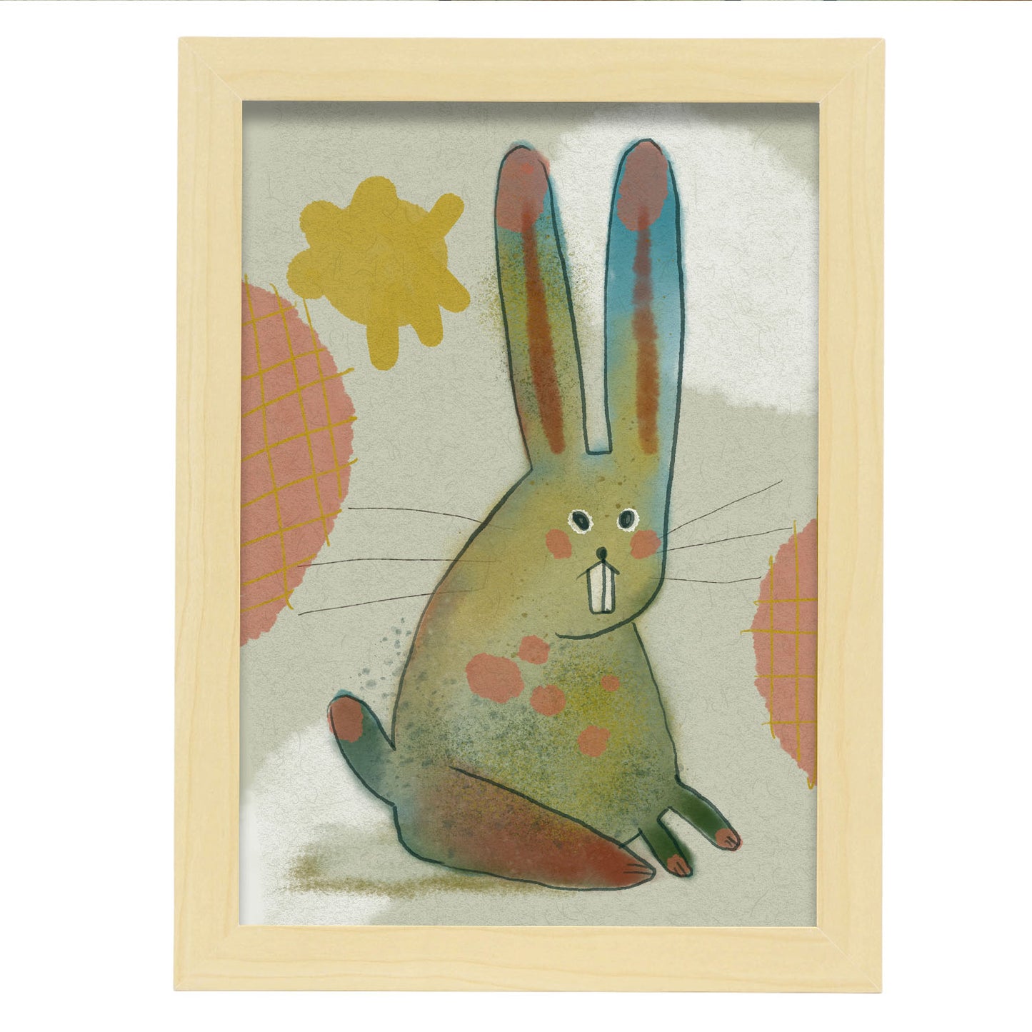 Lamina Nacnic Bonnie Rabbit en Animales Surtidos
