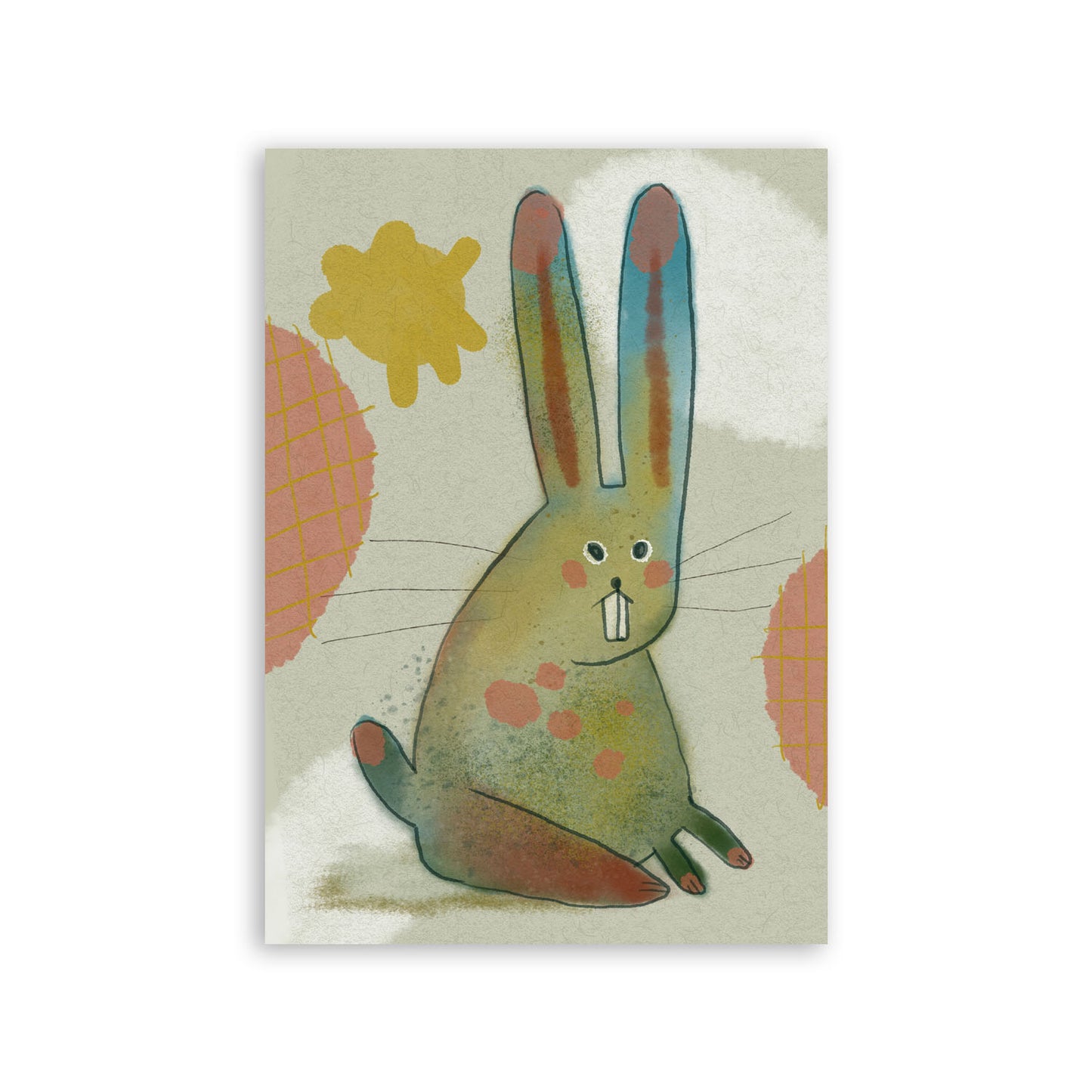 Lamina Nacnic Bonnie Rabbit en Animales Surtidos