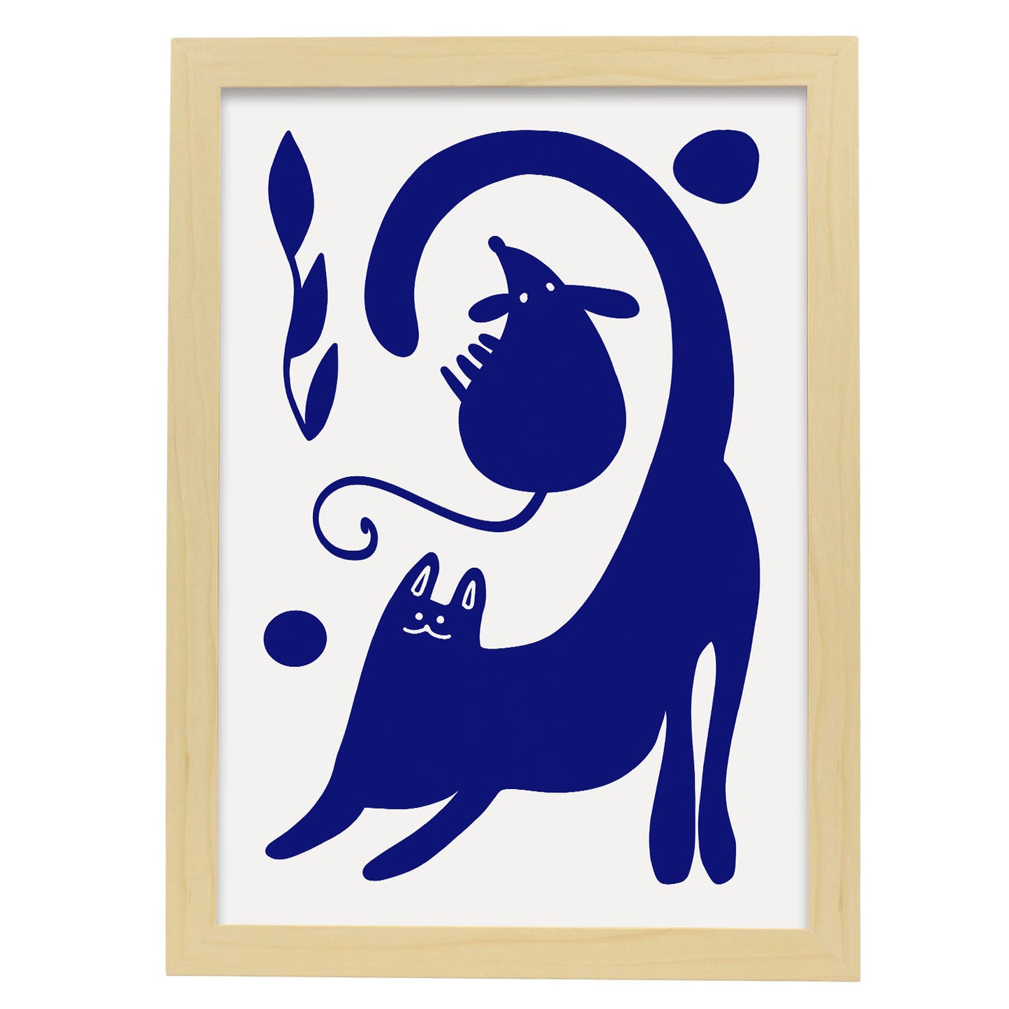Lamina Nacnic de Animales Recolectados