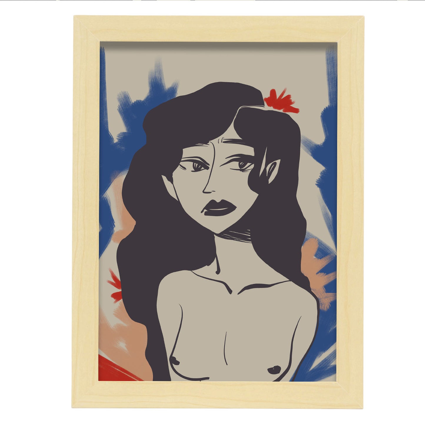 Lamina Autónomo de Nacnic para Mujer Surtida en Estampados Decorativos