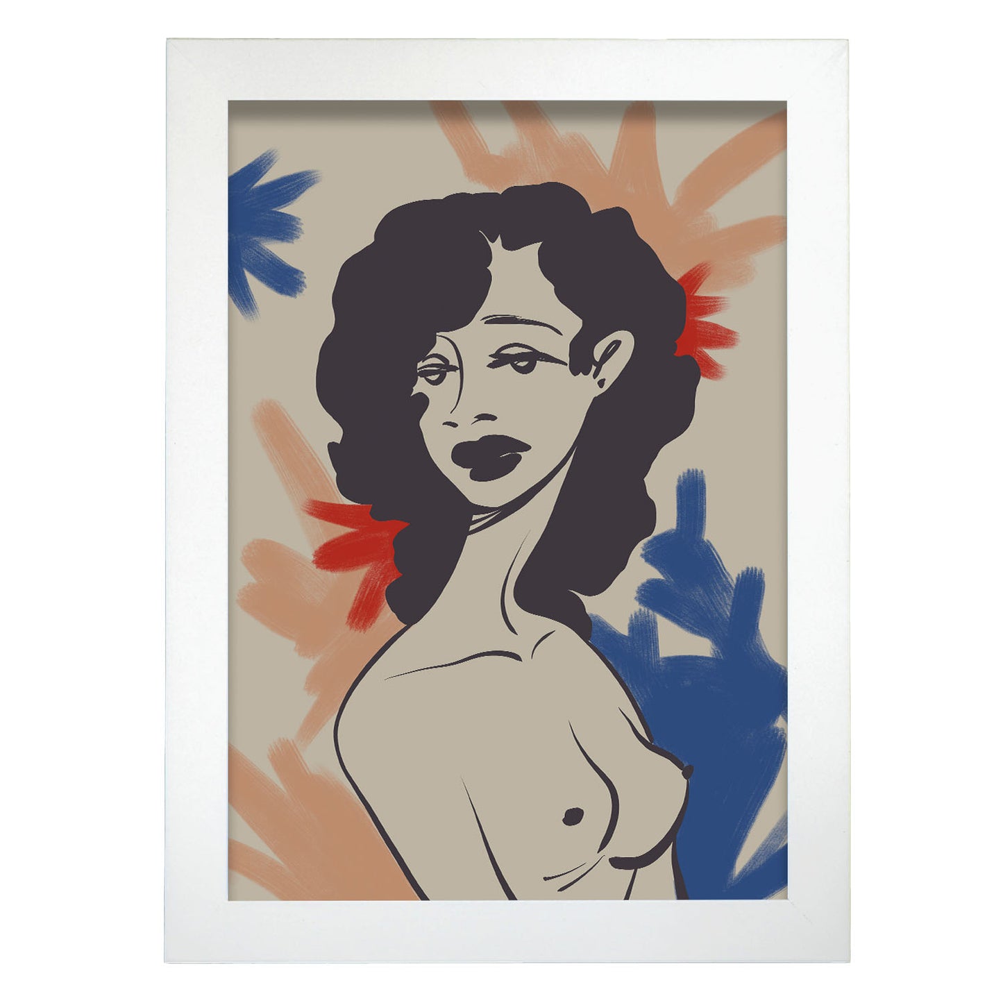 Lámina Nacnic Autoestima para Mujer en Estampados Decorativos Estéticos