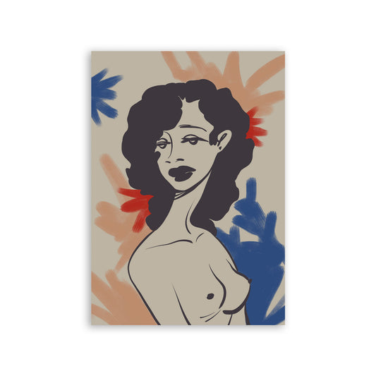 Lámina Nacnic Autoestima para Mujer en Estampados Decorativos Estéticos
