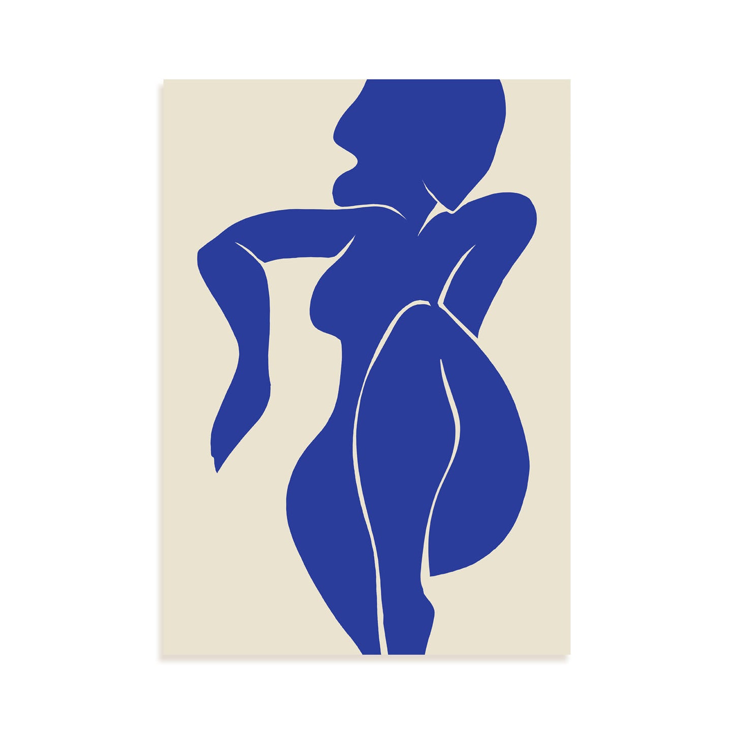 Lamina Decorativa Mujer Surtida de Nacnic