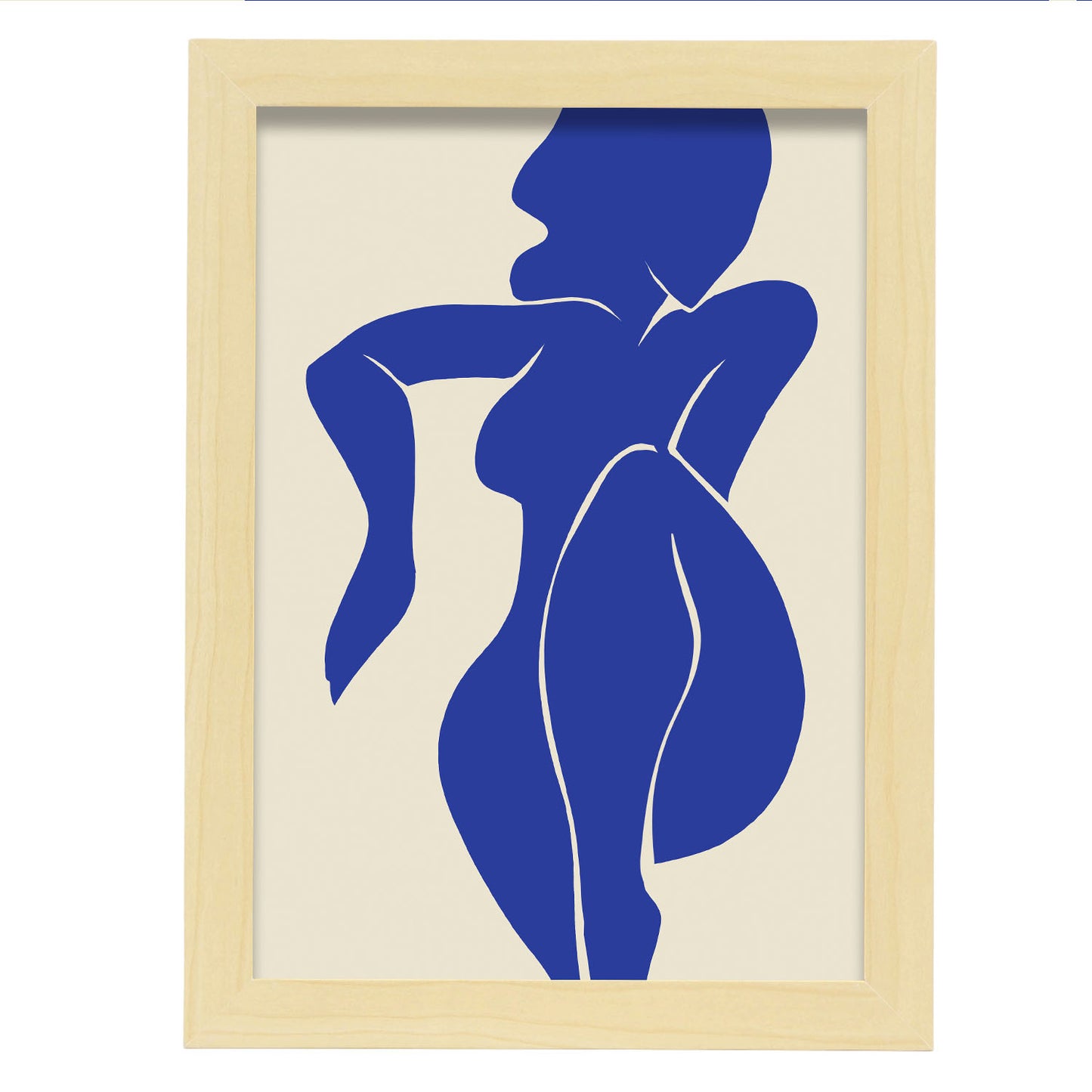 Lamina Decorativa Mujer Surtida de Nacnic