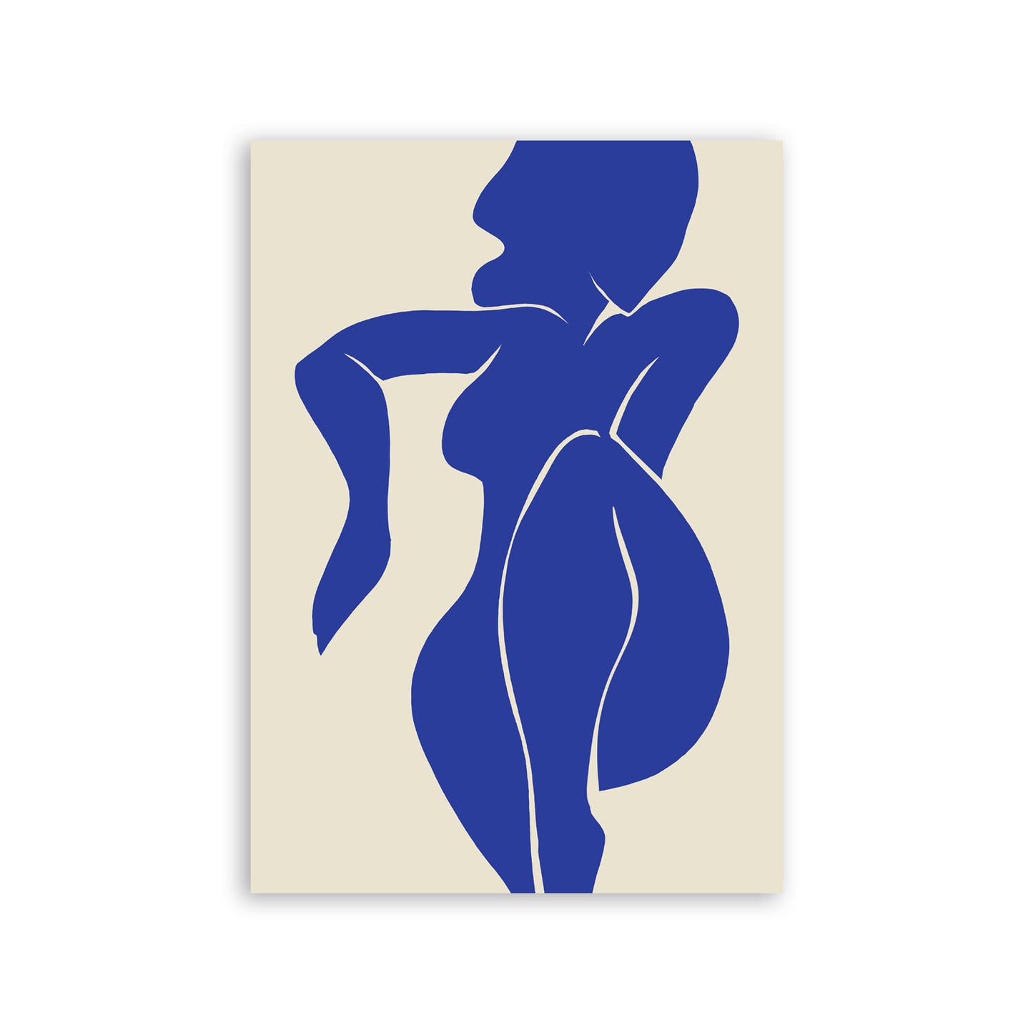 Lamina Decorativa Mujer Surtida de Nacnic