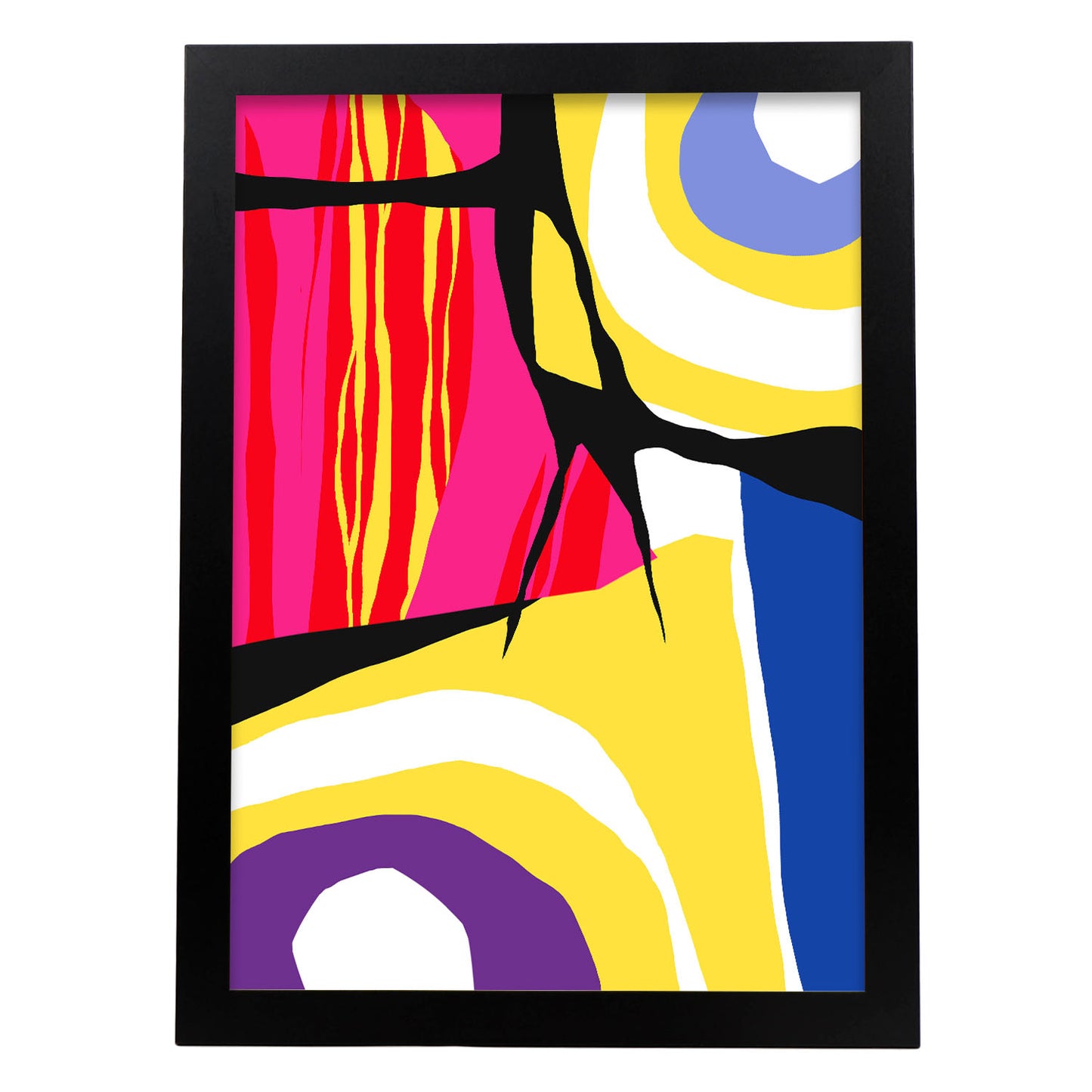 Lamina Nacnic Diseño Prismático Garabato Surtido
