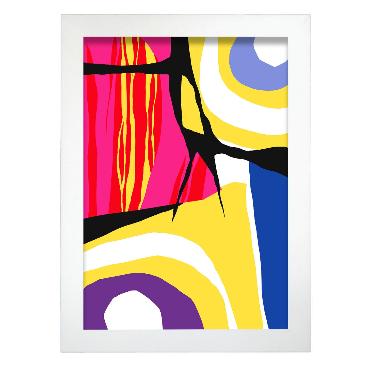 Lamina Nacnic Diseño Prismático Garabato Surtido