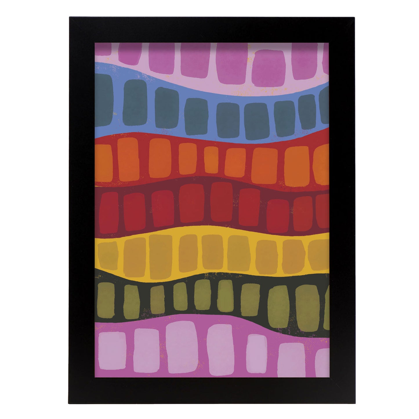Lámina Decorativa Nacnic Colores Abigarrados en Garabato Surtido