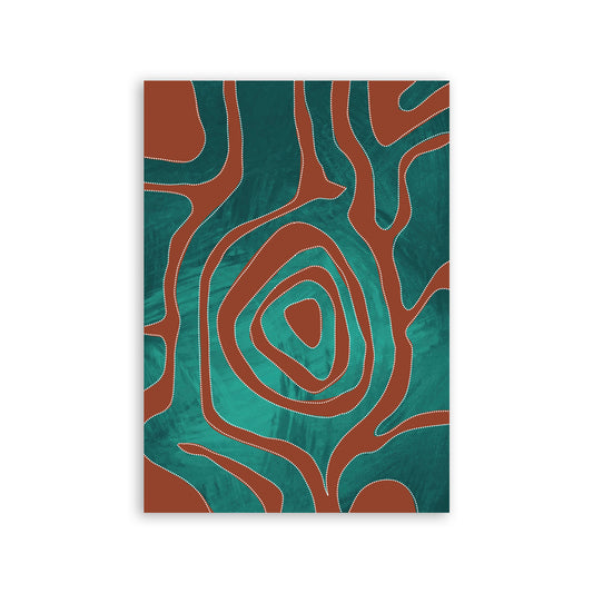 Nacnic Lámina de Estampado de Color Opaco en Garabato Surtido