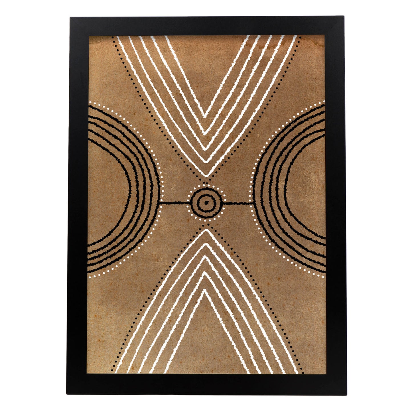 Lamina Decorativa Nacnic Esquema de Arte Eurythmic en Garabato Surtido