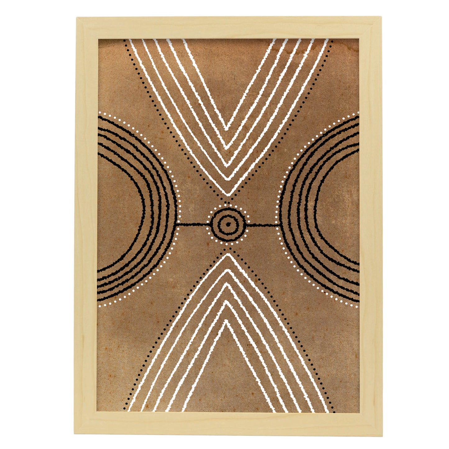 Lamina Decorativa Nacnic Esquema de Arte Eurythmic en Garabato Surtido