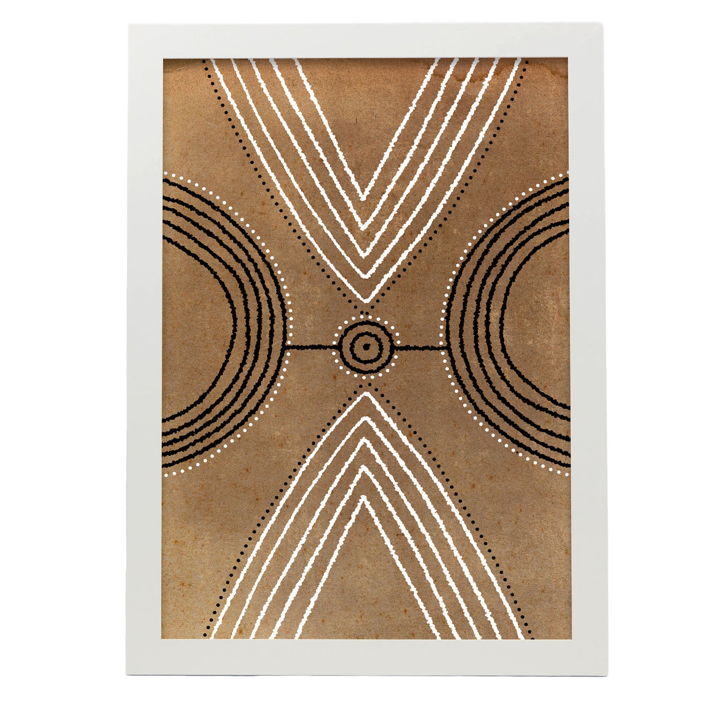 Lamina Decorativa Nacnic Esquema de Arte Eurythmic en Garabato Surtido