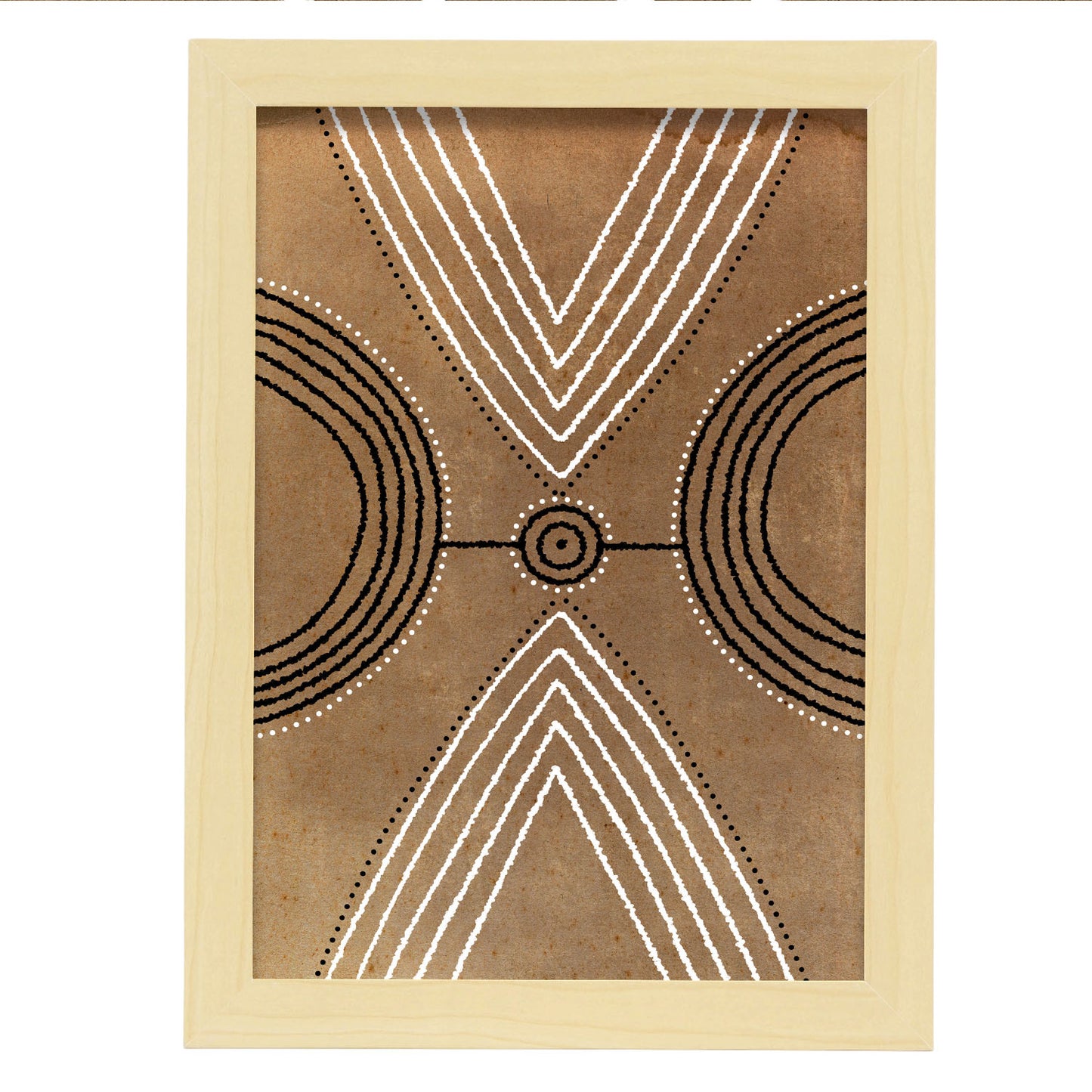 Lamina Decorativa Nacnic Esquema de Arte Eurythmic en Garabato Surtido