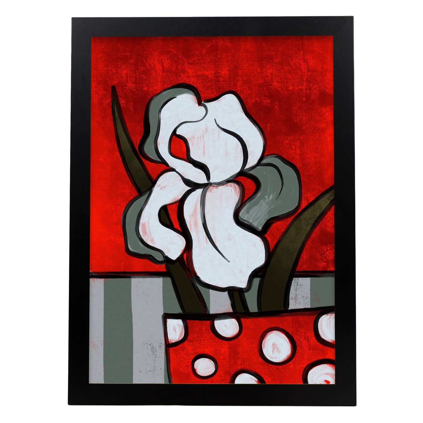 Nacnic Laminas de Arte Clásico con Flores Surtidas para Hogar