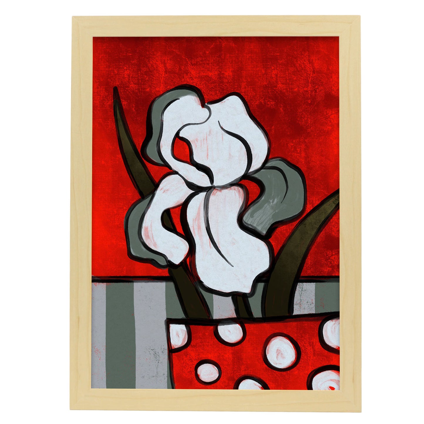 Nacnic Laminas de Arte Clásico con Flores Surtidas para Hogar