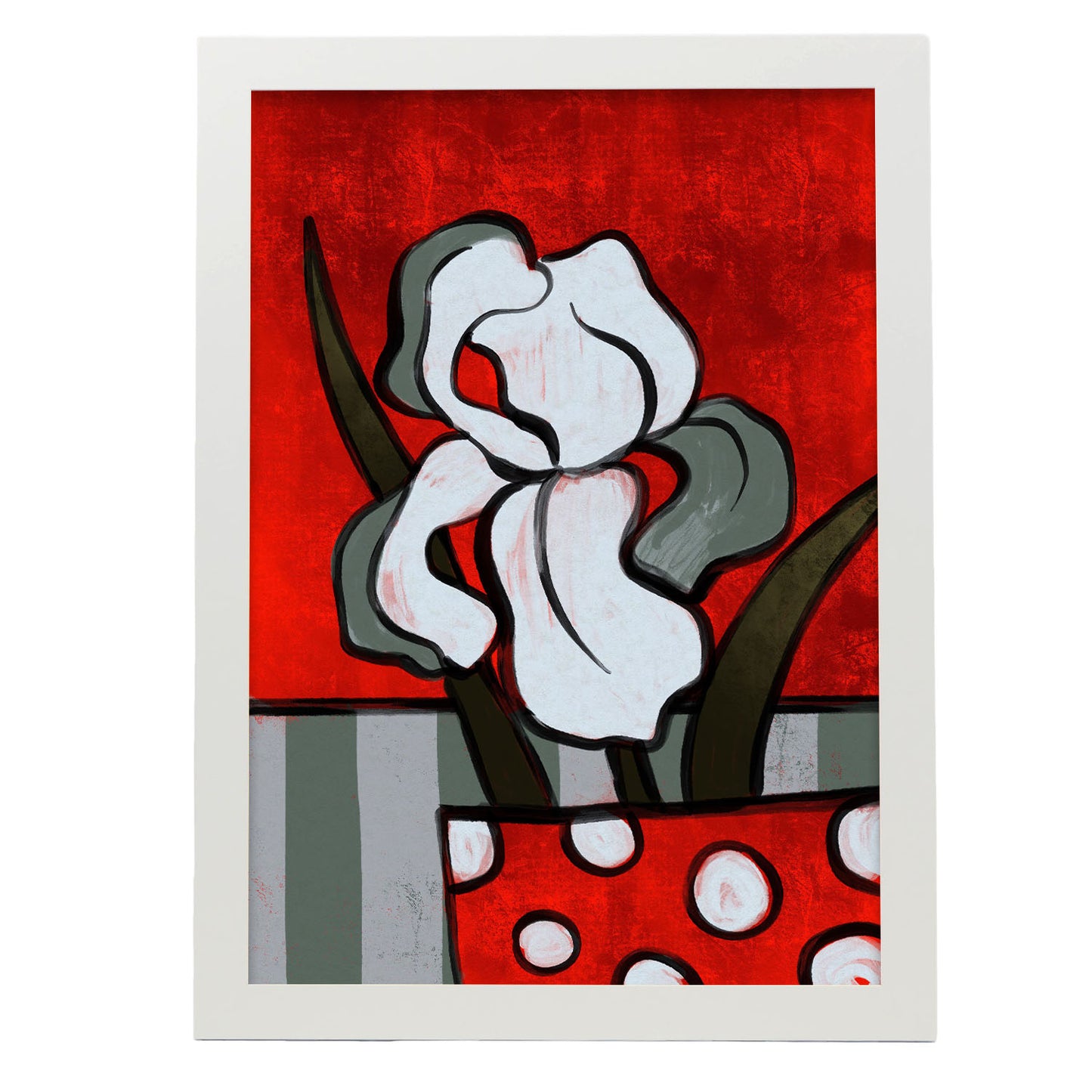 Nacnic Laminas de Arte Clásico con Flores Surtidas para Hogar