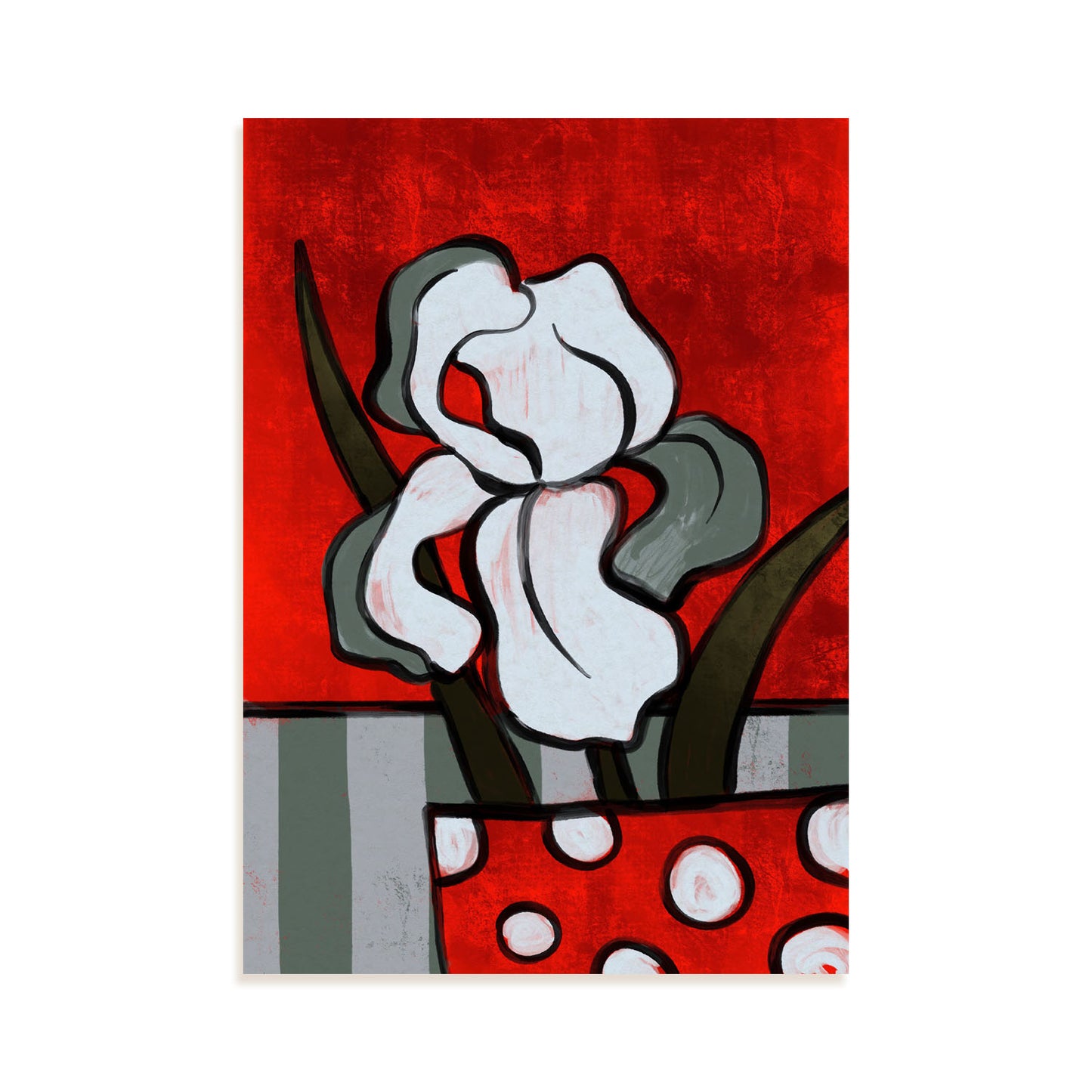 Nacnic Laminas de Arte Clásico con Flores Surtidas para Hogar