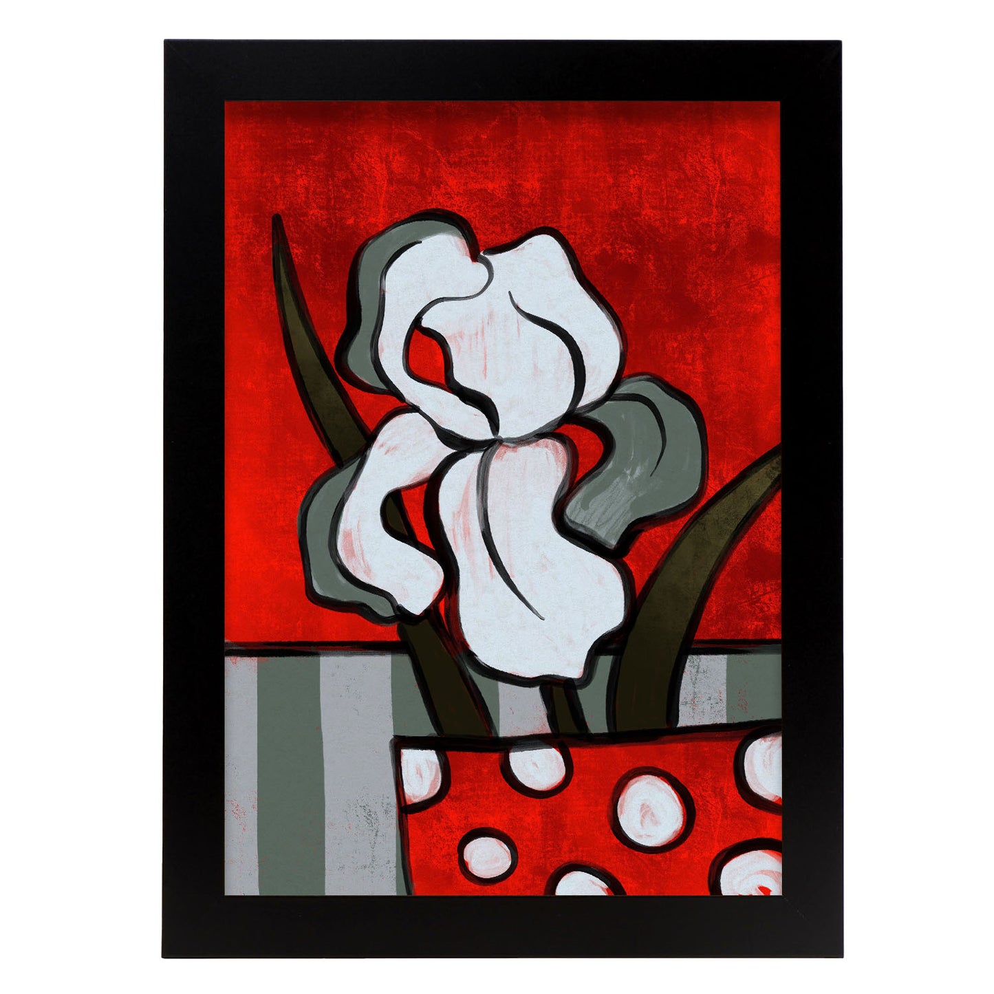 Nacnic Laminas de Arte Clásico con Flores Surtidas para Hogar