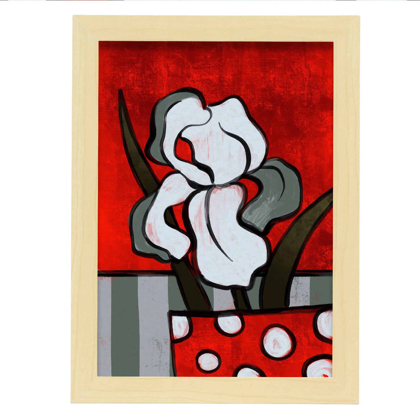 Nacnic Laminas de Arte Clásico con Flores Surtidas para Hogar