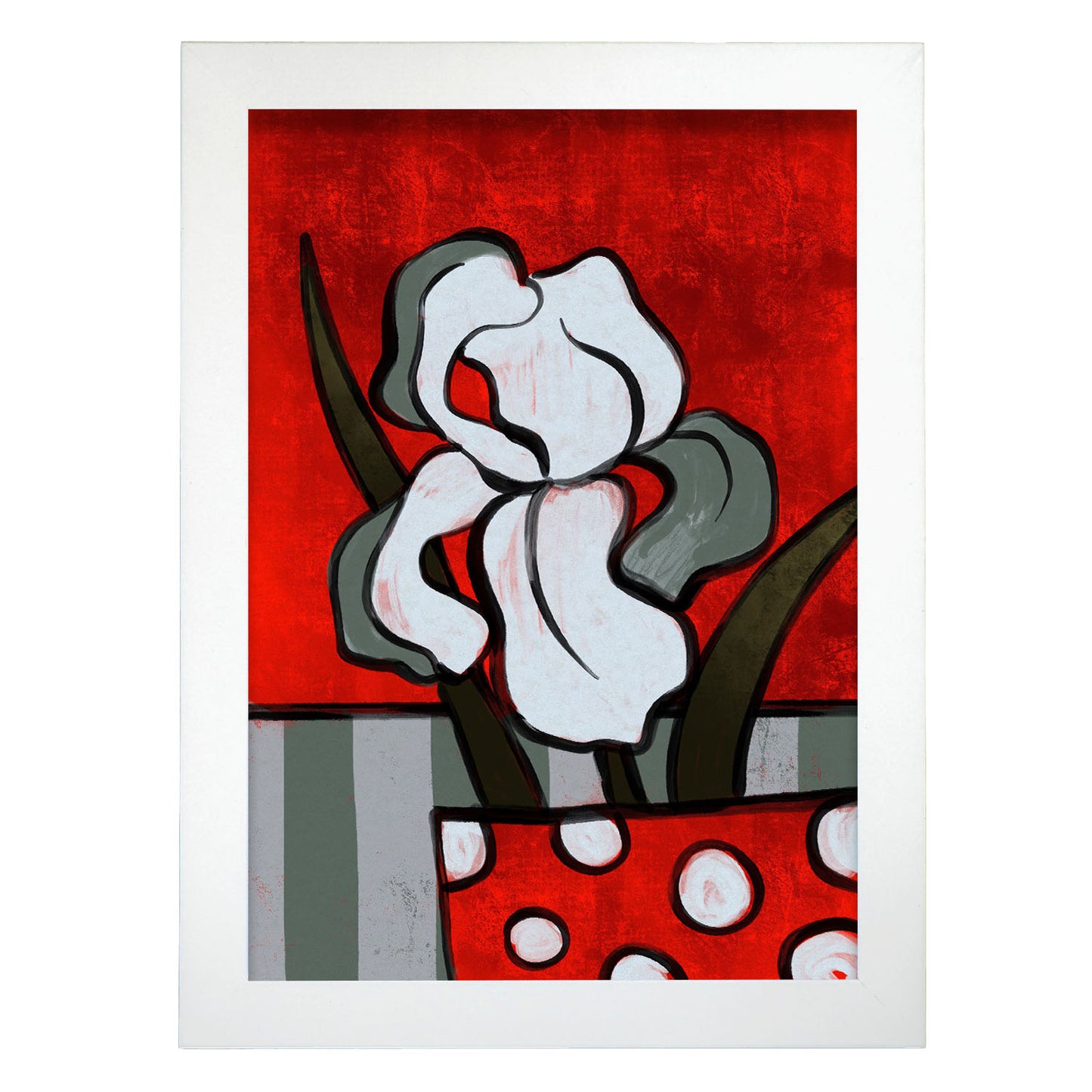 Nacnic Laminas de Arte Clásico con Flores Surtidas para Hogar