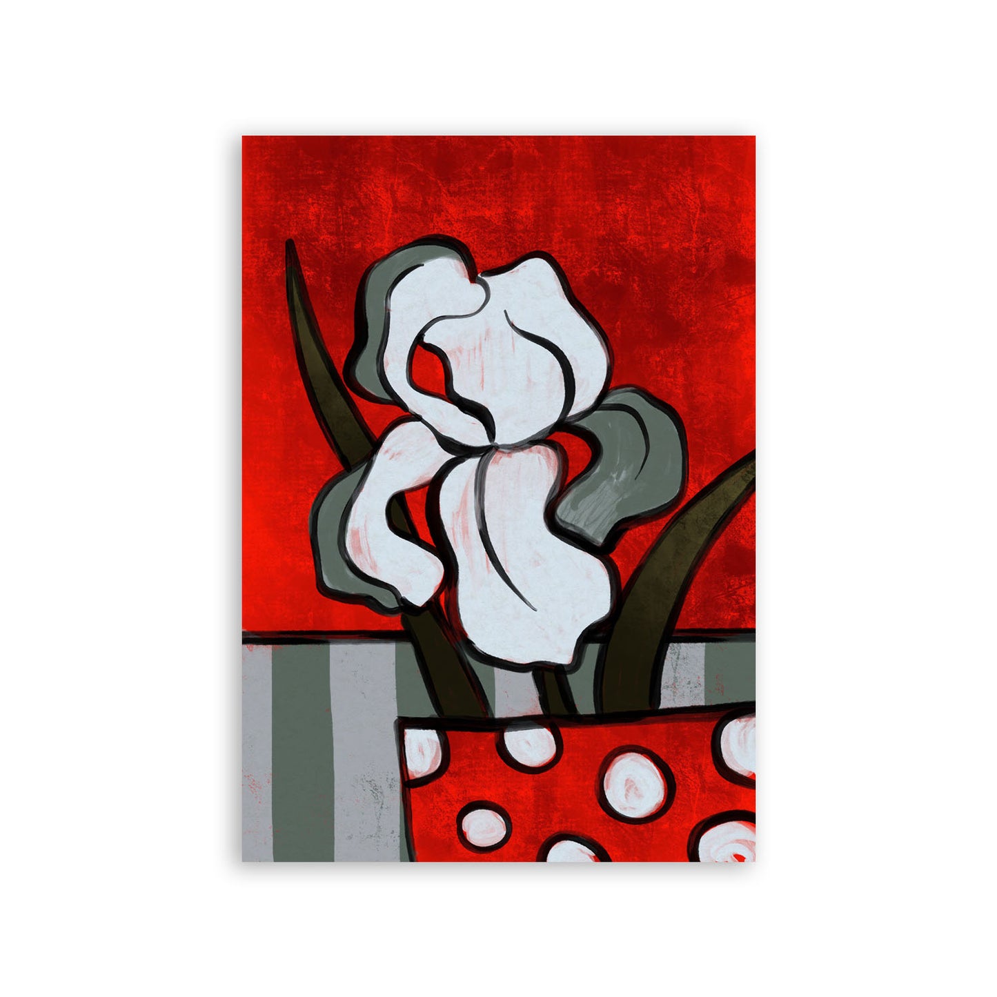 Nacnic Laminas de Arte Clásico con Flores Surtidas para Hogar