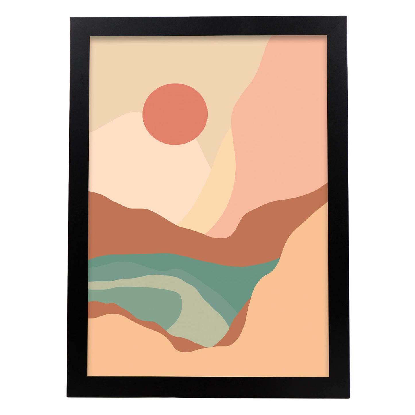 Lámina Arte Natural Melodioso Nacnic