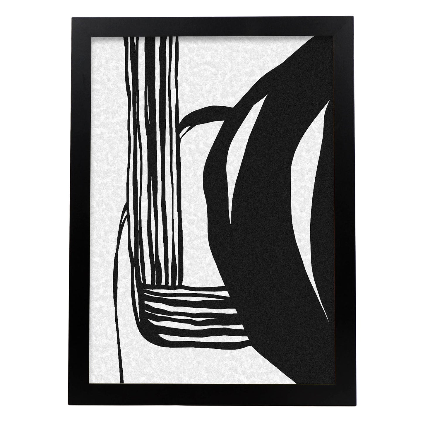 Lámina Decorativa Nacnic Tinte Negro en Garabato Surtido