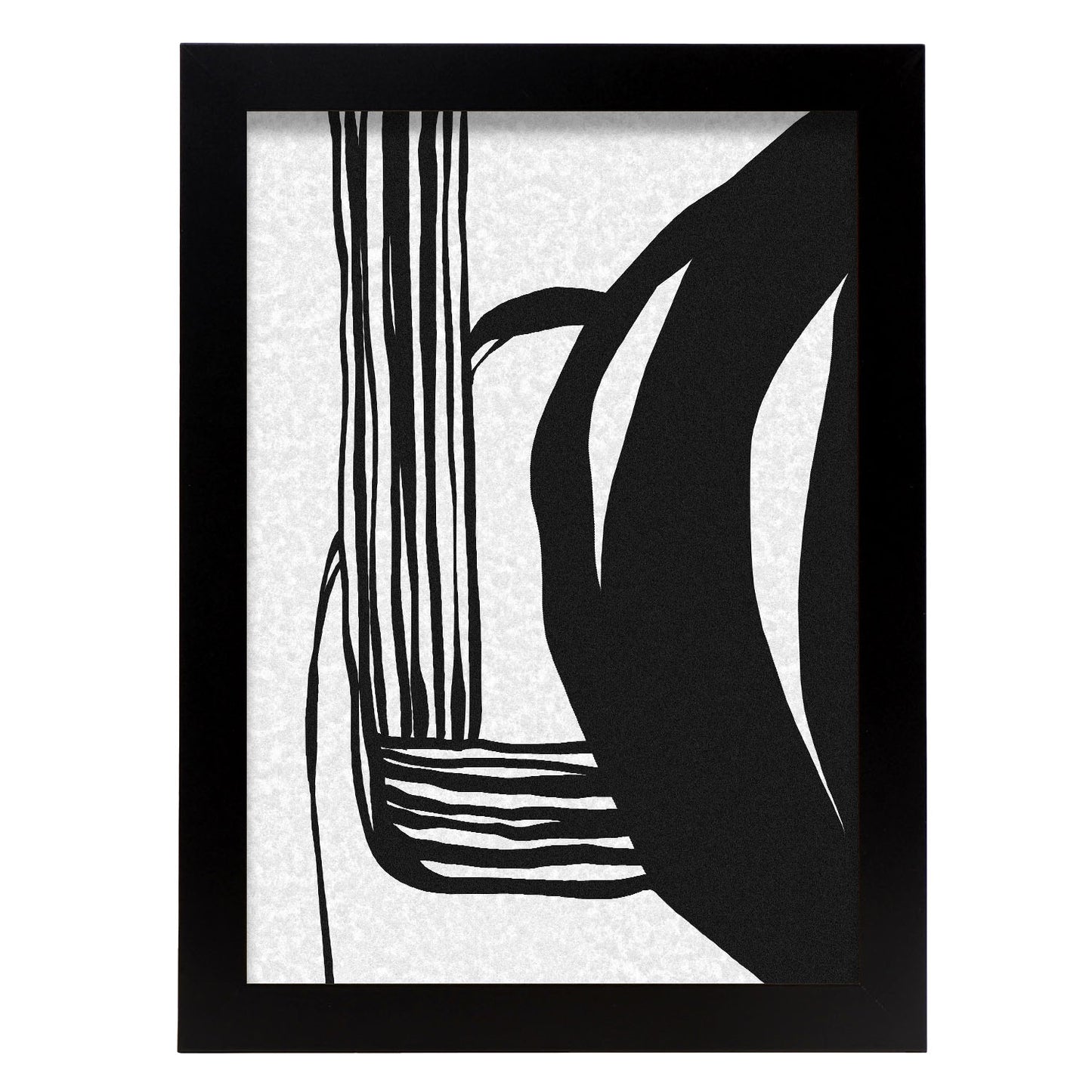 Lámina Decorativa Nacnic Tinte Negro en Garabato Surtido