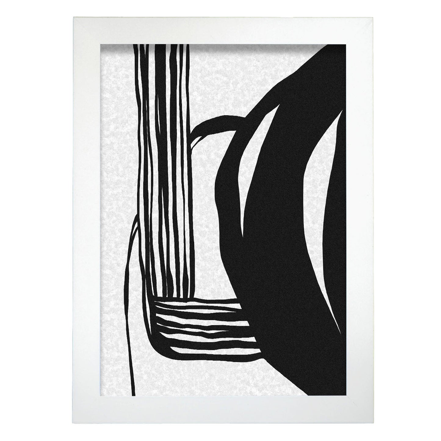 Lámina Decorativa Nacnic Tinte Negro en Garabato Surtido
