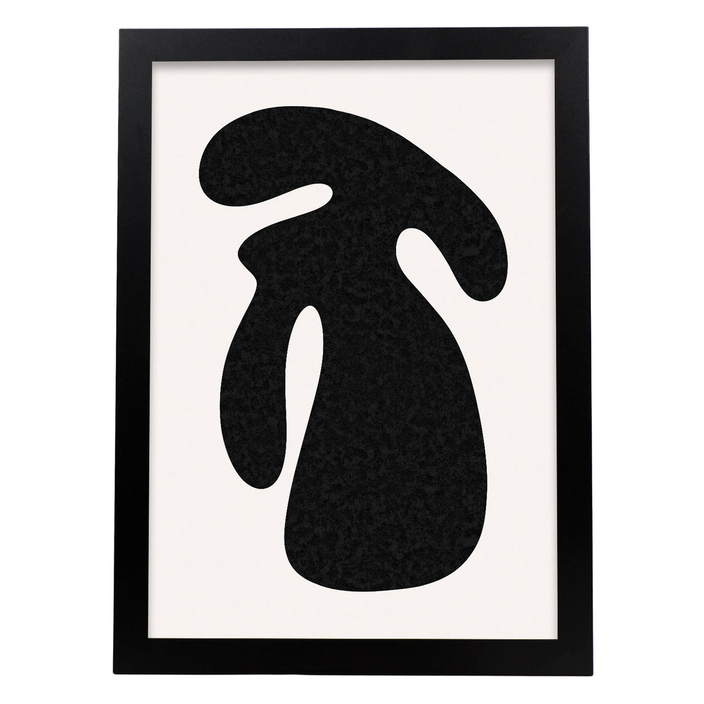 Lamina Abstracta Nacnic en Surtido Negro