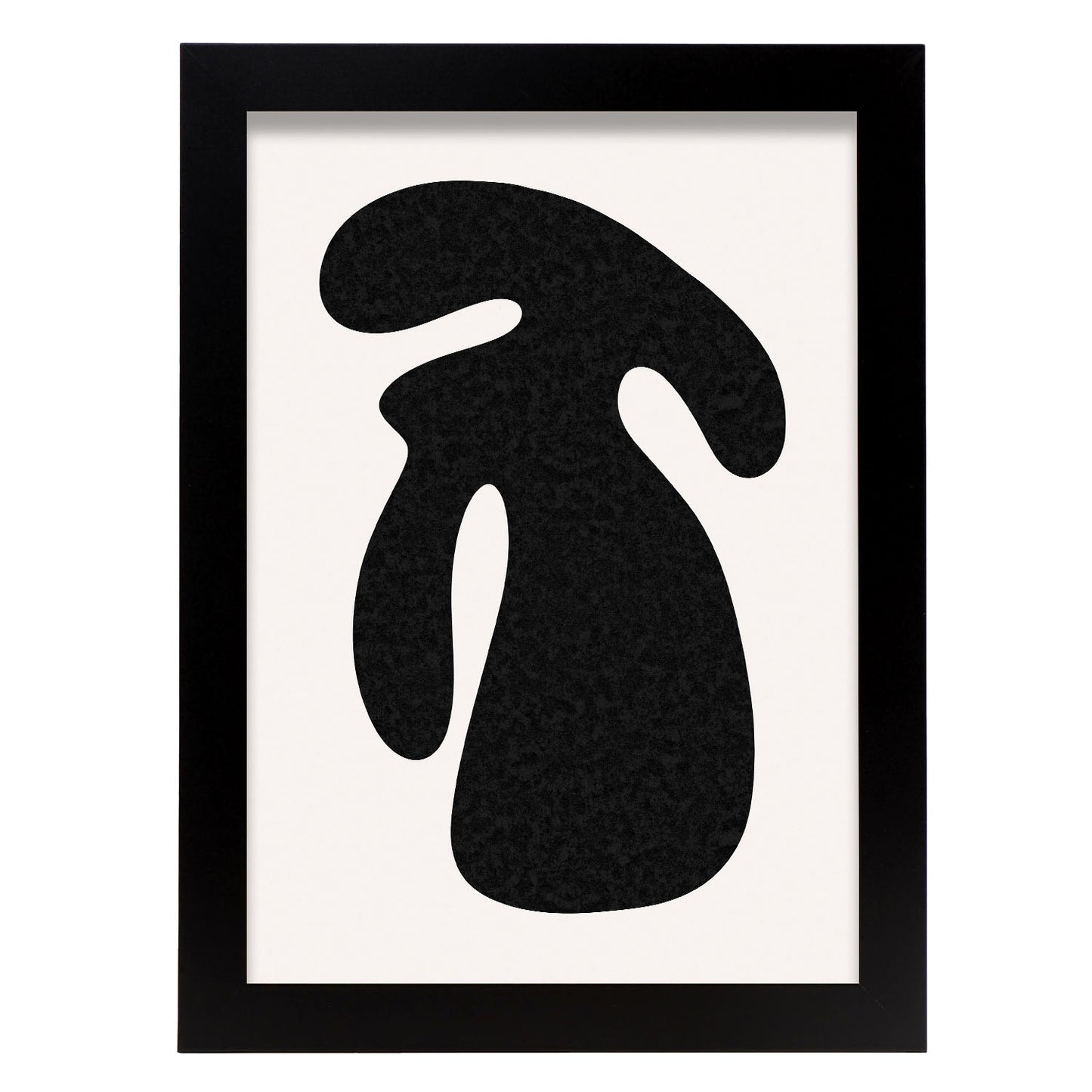 Lamina Abstracta Nacnic en Surtido Negro