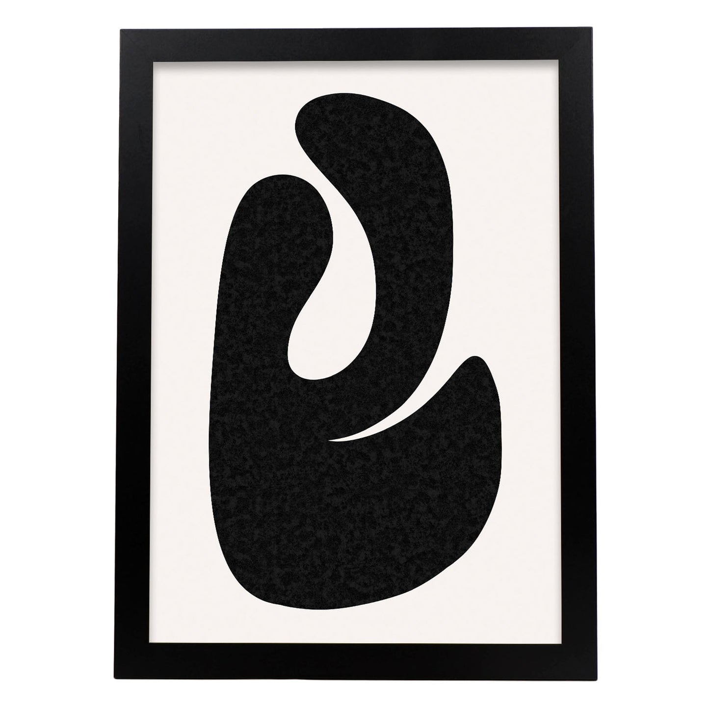 Nacnic Esencia Negra Lámina Abstracta