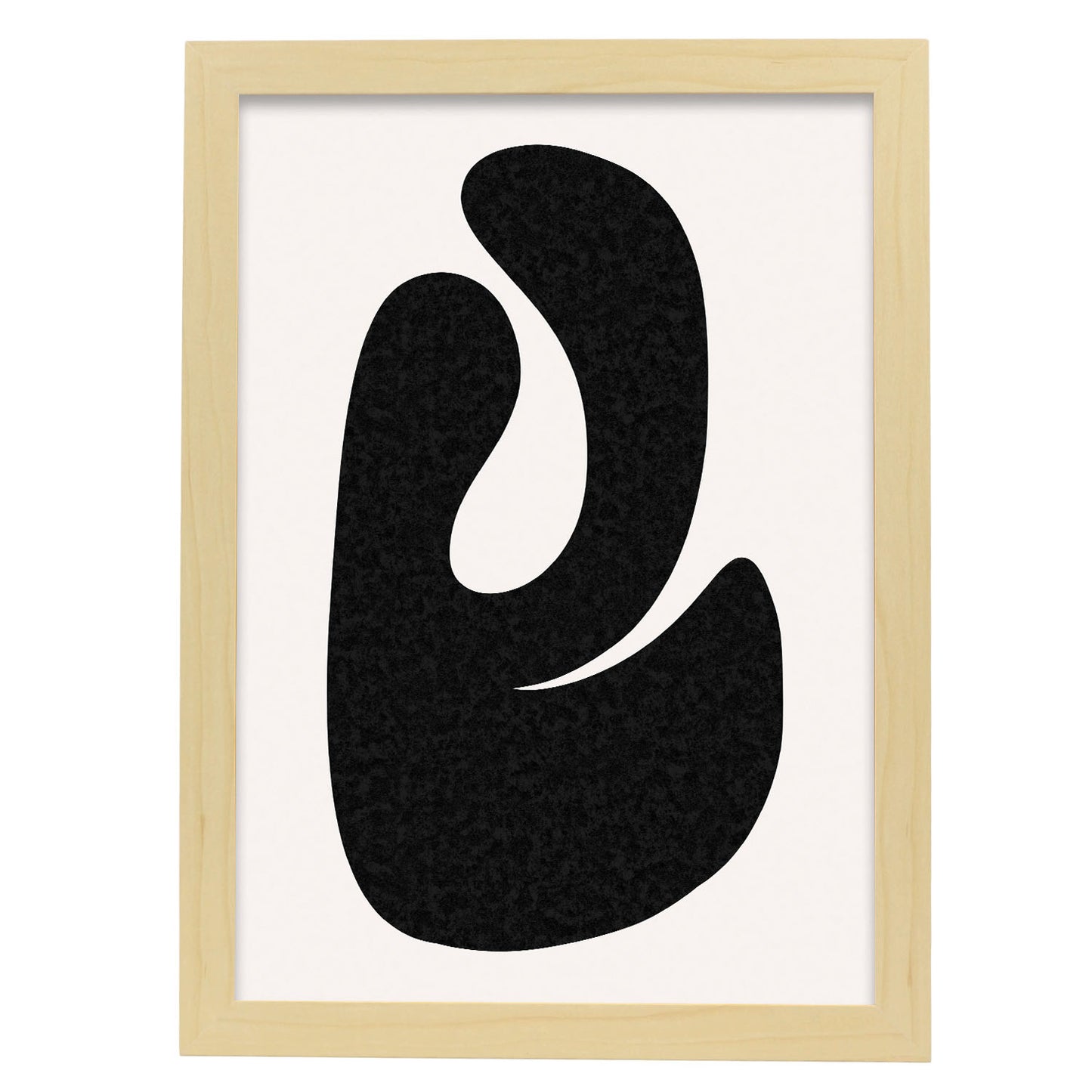 Nacnic Esencia Negra Lámina Abstracta