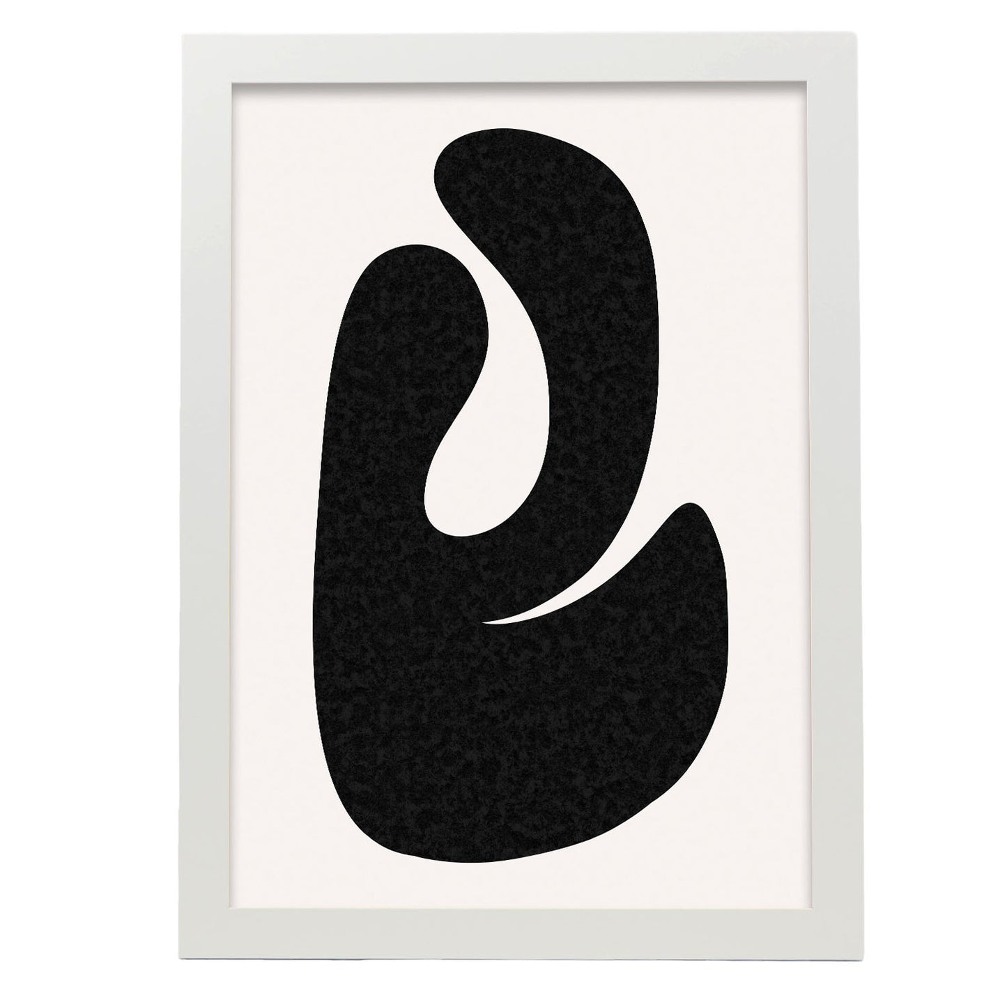 Nacnic Esencia Negra Lámina Abstracta