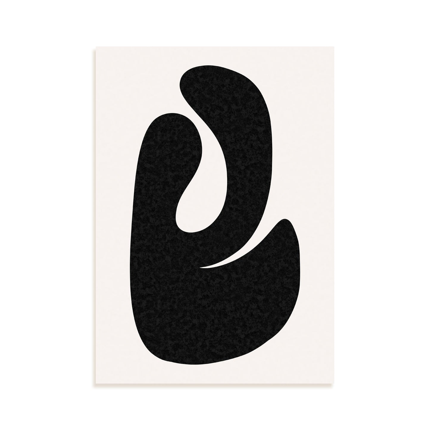 Nacnic Esencia Negra Lámina Abstracta