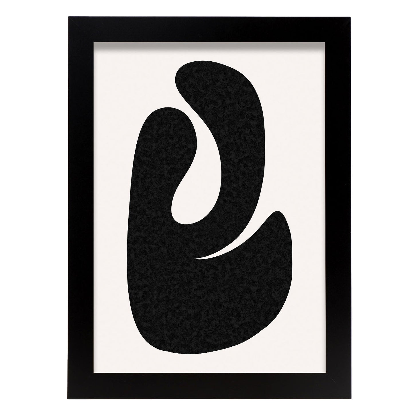 Nacnic Esencia Negra Lámina Abstracta