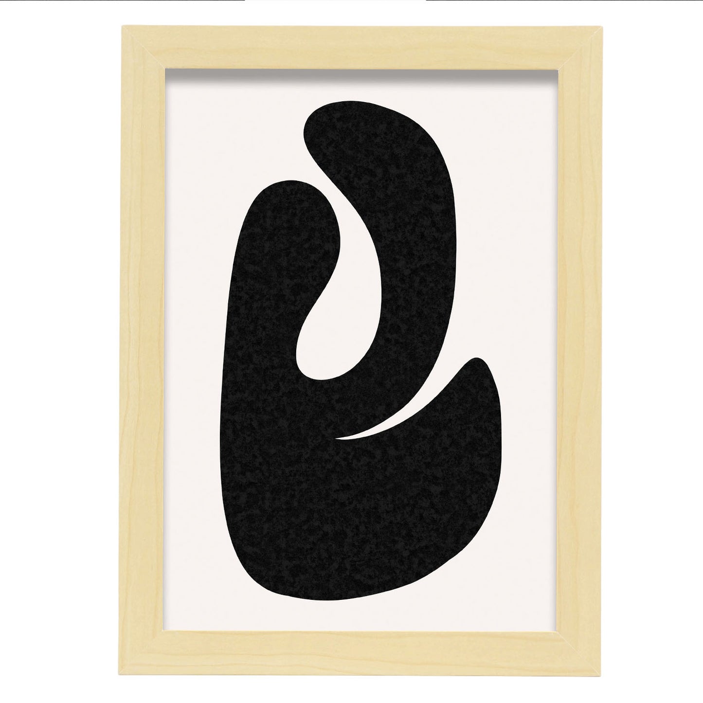 Nacnic Esencia Negra Lámina Abstracta