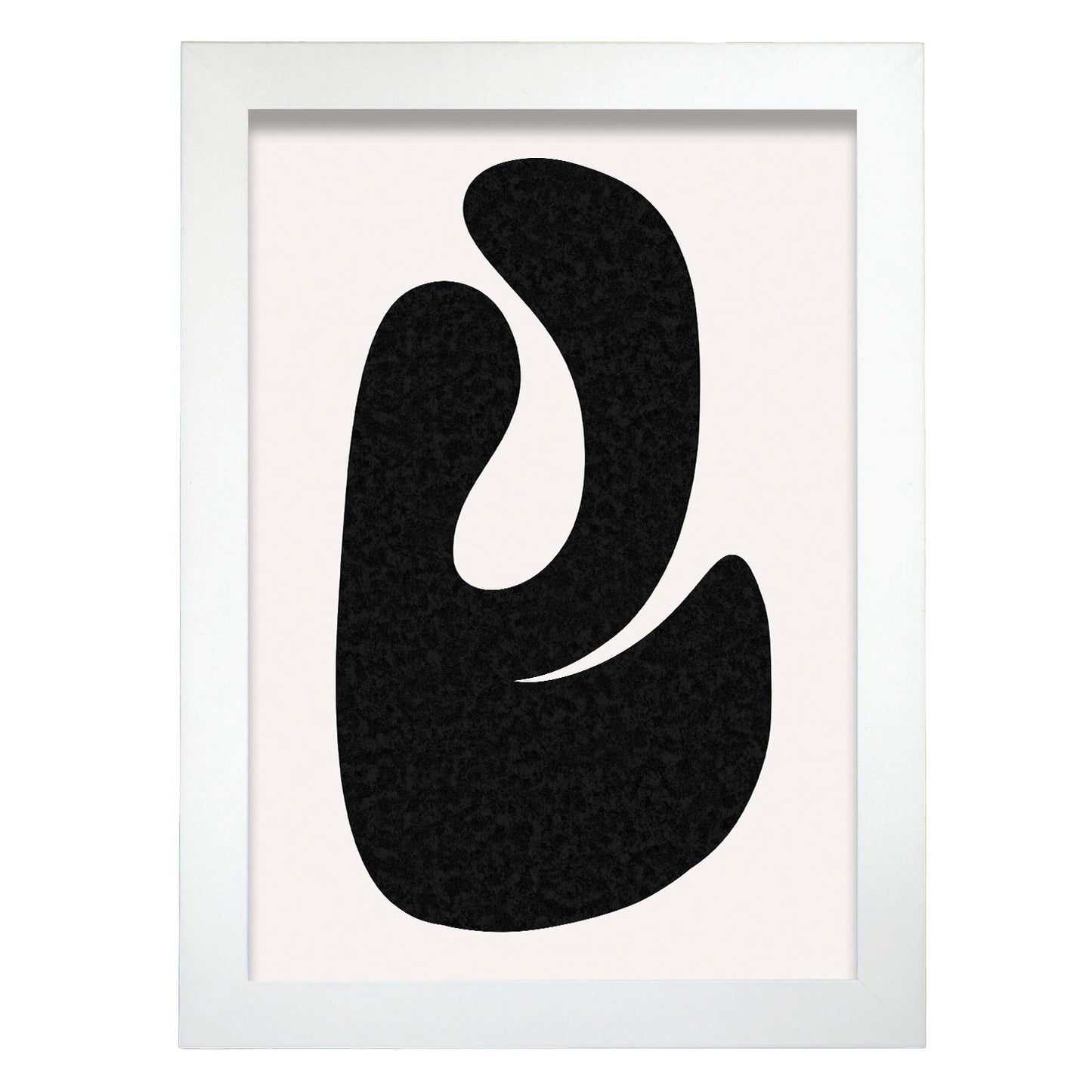 Nacnic Esencia Negra Lámina Abstracta