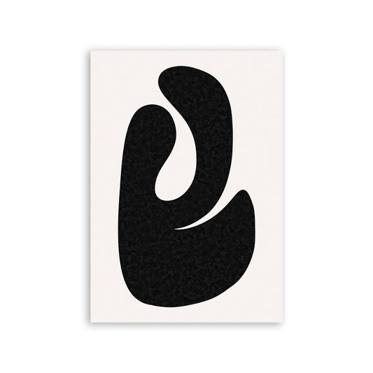 Nacnic Esencia Negra Lámina Abstracta