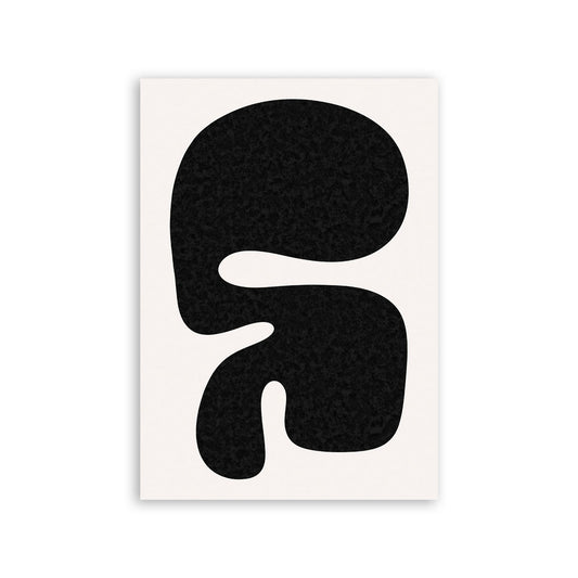 Lámina Abstracta Surtida Nacnic Cosas Negras