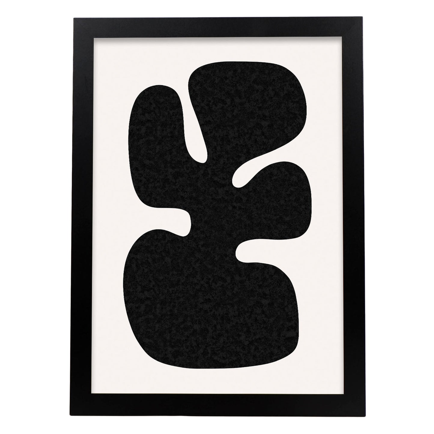 Lamina Abstracta Nacnic Punto Negro