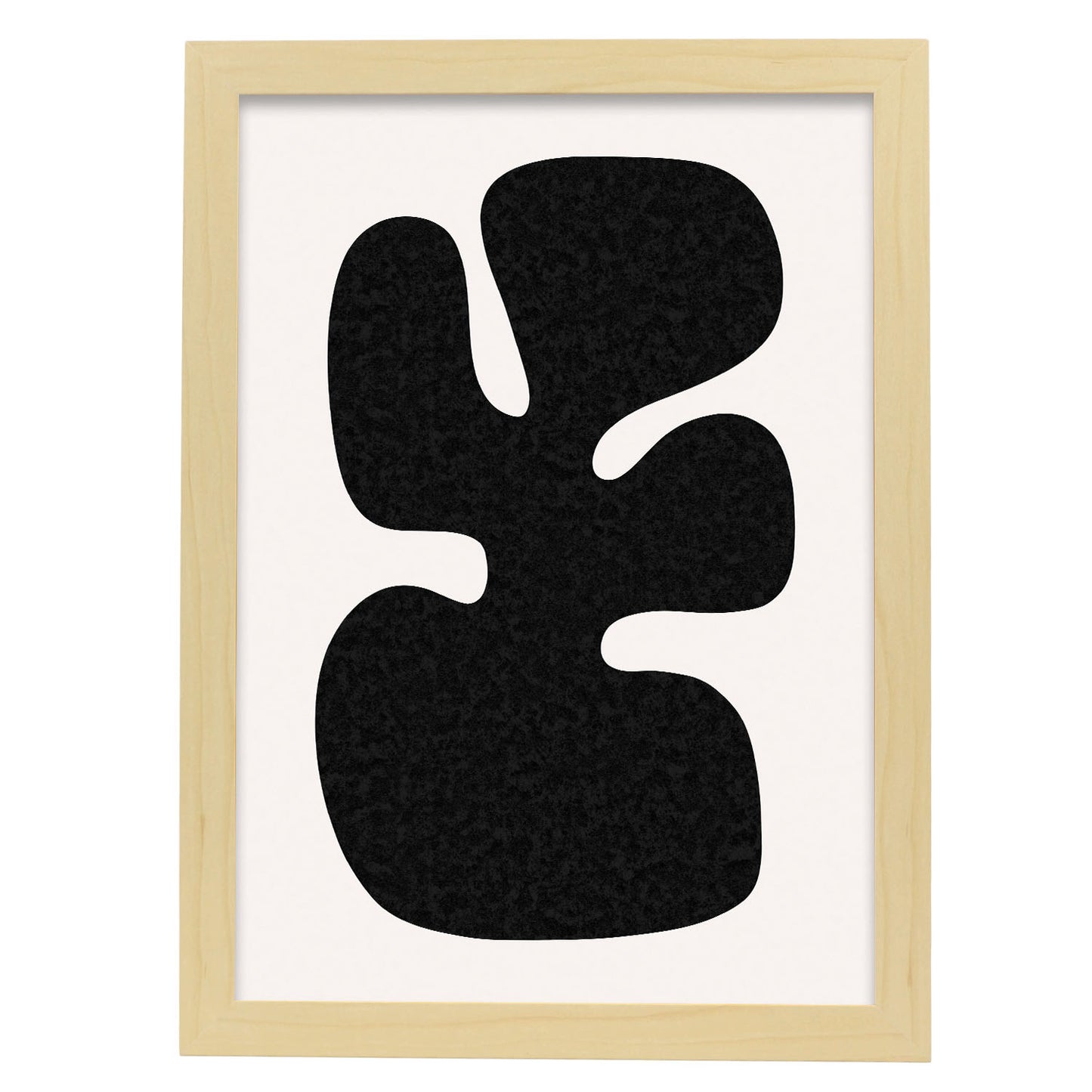 Lamina Abstracta Nacnic Punto Negro
