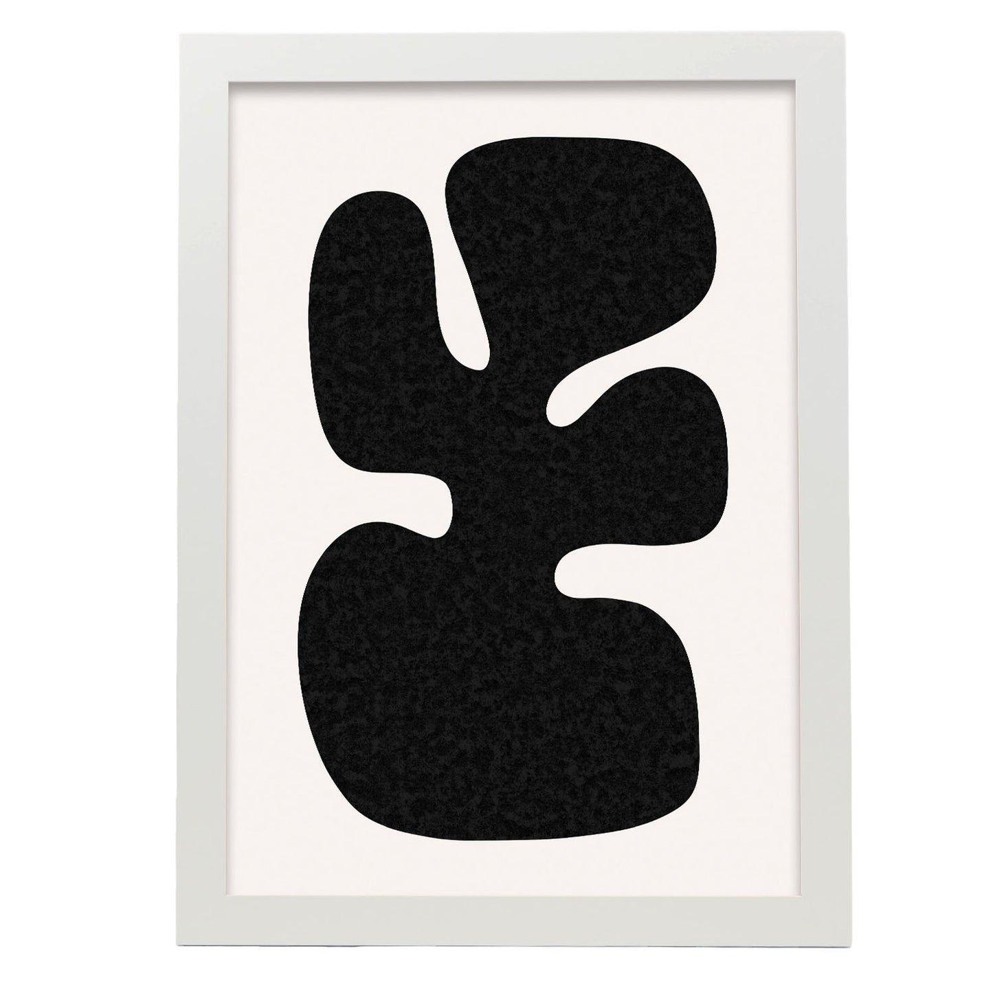 Lamina Abstracta Nacnic Punto Negro
