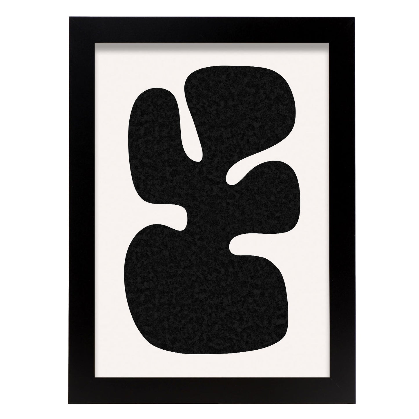 Lamina Abstracta Nacnic Punto Negro