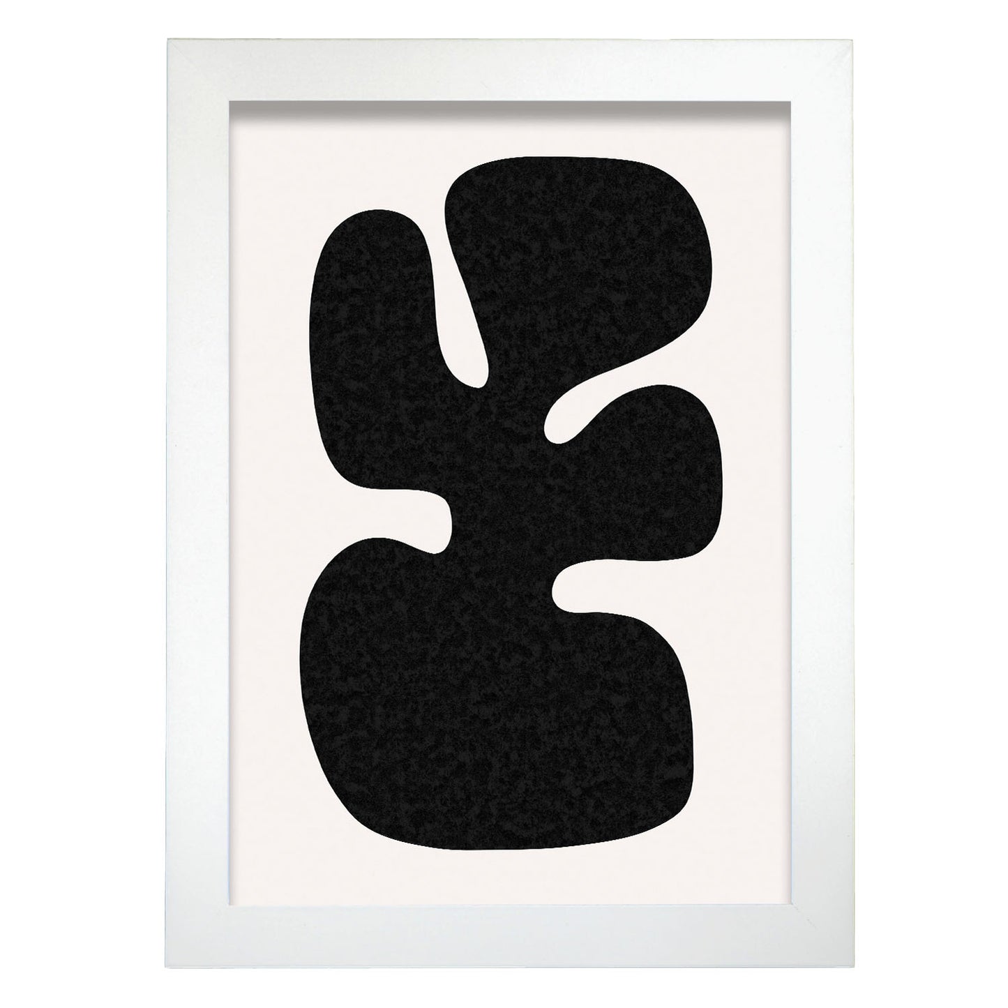 Lamina Abstracta Nacnic Punto Negro