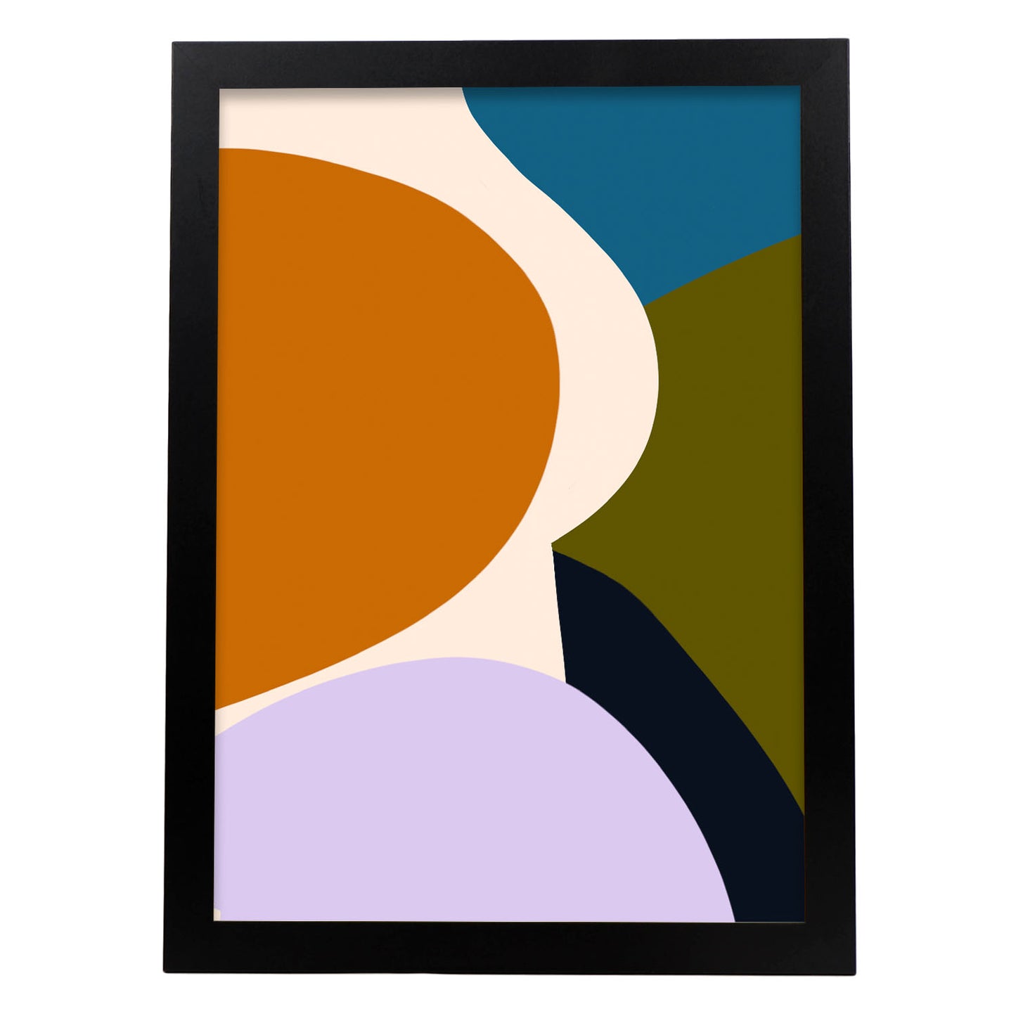 Lámina Abstracta Nacnic Tonos Agudos