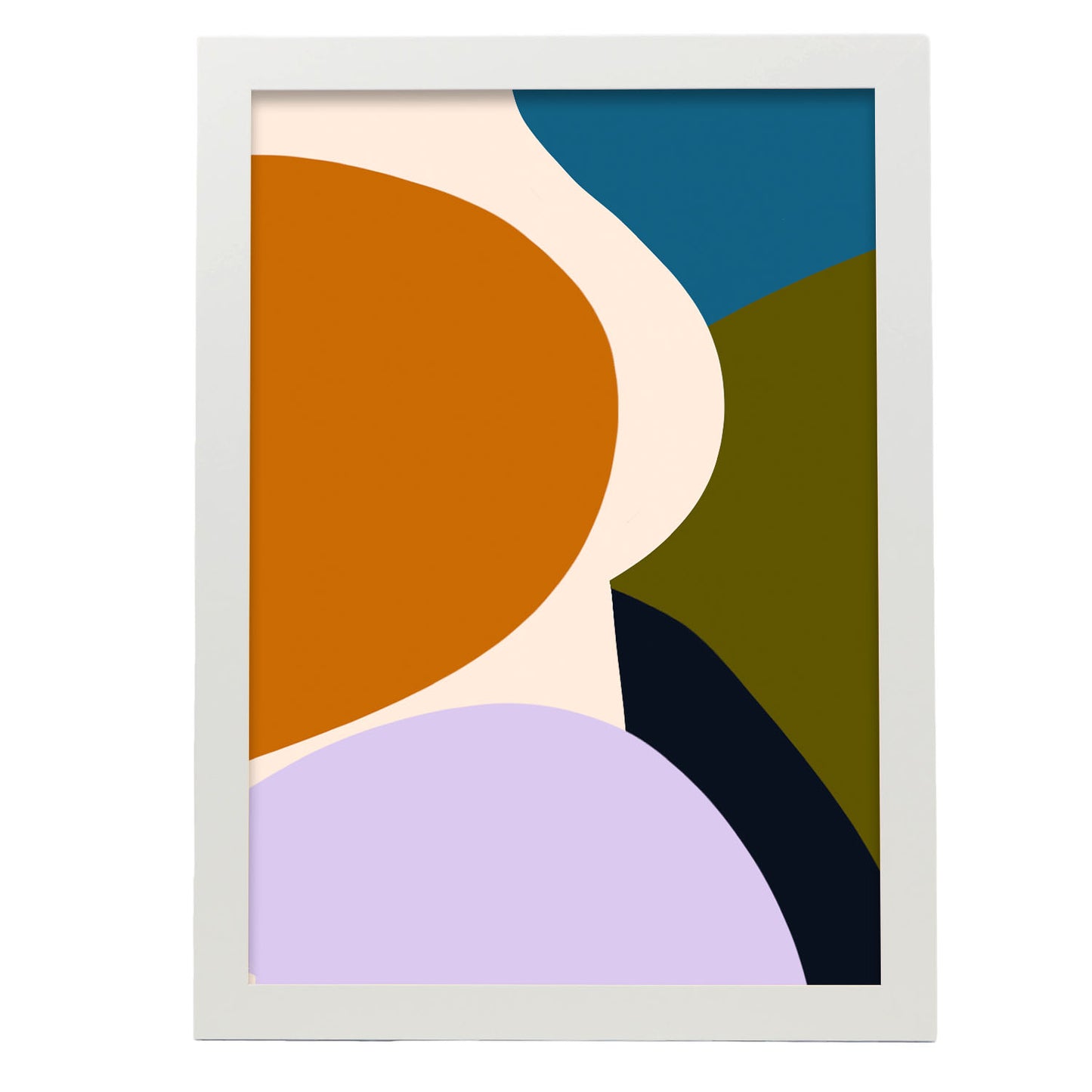 Lámina Abstracta Nacnic Tonos Agudos