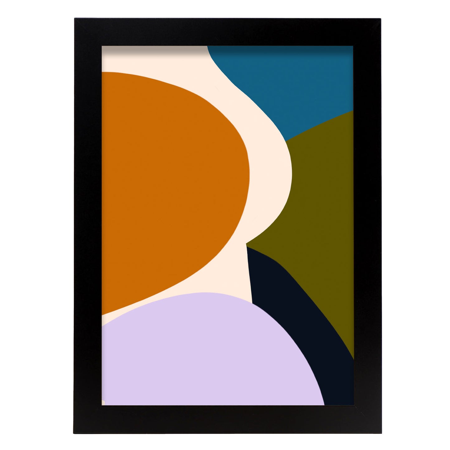 Lámina Abstracta Nacnic Tonos Agudos